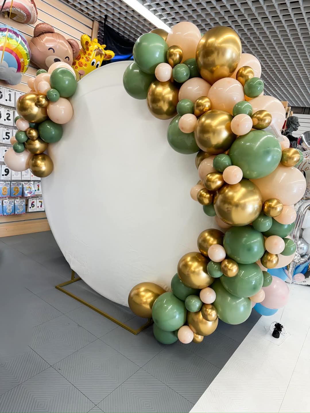 ballongbukett folie let's party