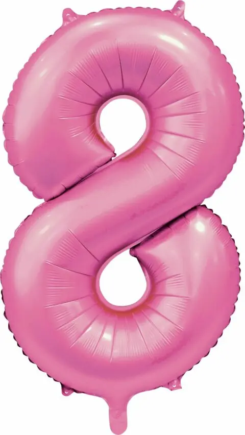  Ballon 34 N 8 Rose Satin 86cm